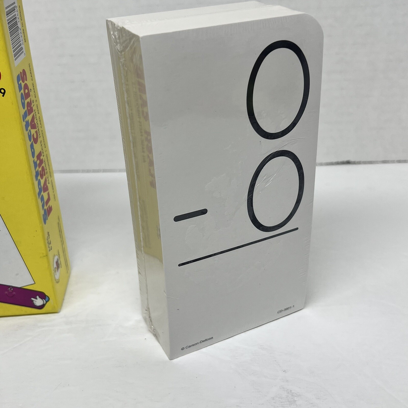 Subtraction Flash Cards By Carson-Dellosa Publishing Ages 6 & Up/Through 18-9
