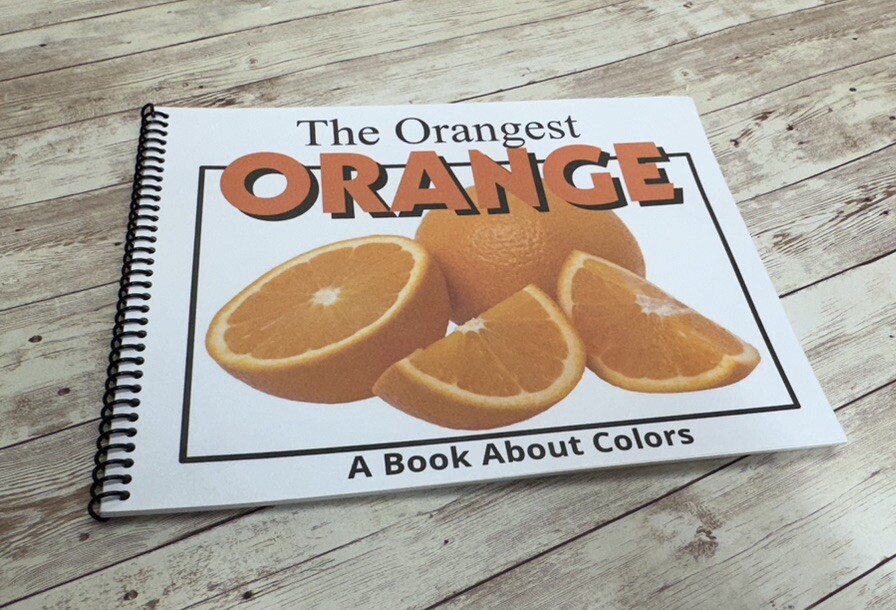 Colors Series – 6 Book Set | LEARNING COLORS | Spiral Bound Picture Book SET 2