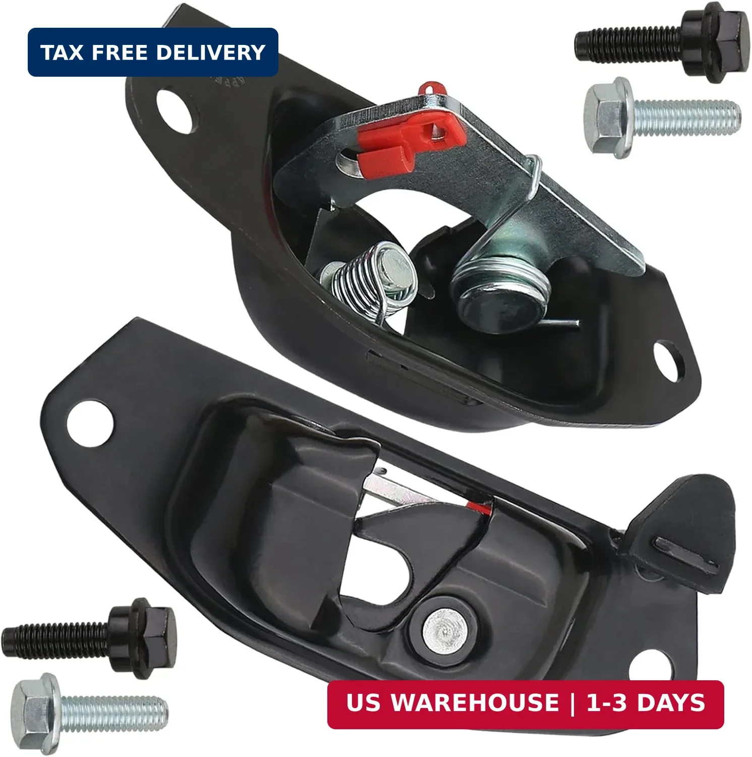 Tailgate Hardware Rebuild Kit for Truck Bed Door Compatible with 1999-2007 Chevr