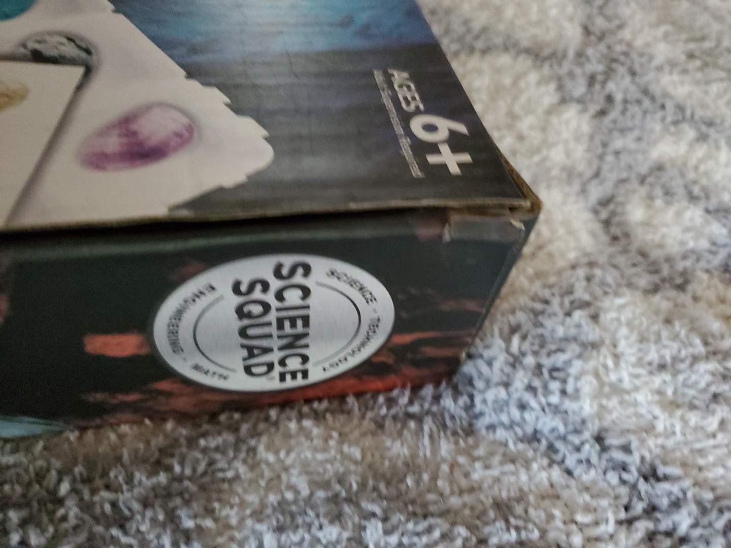 Unbelievable Science Geology Lab kit experiments – fun, educational, exciting