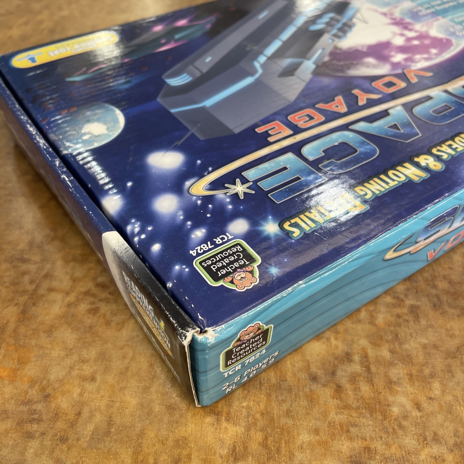 TCR~7824 Space Voyage Grades 4-5 Reading Comprehension Game Series