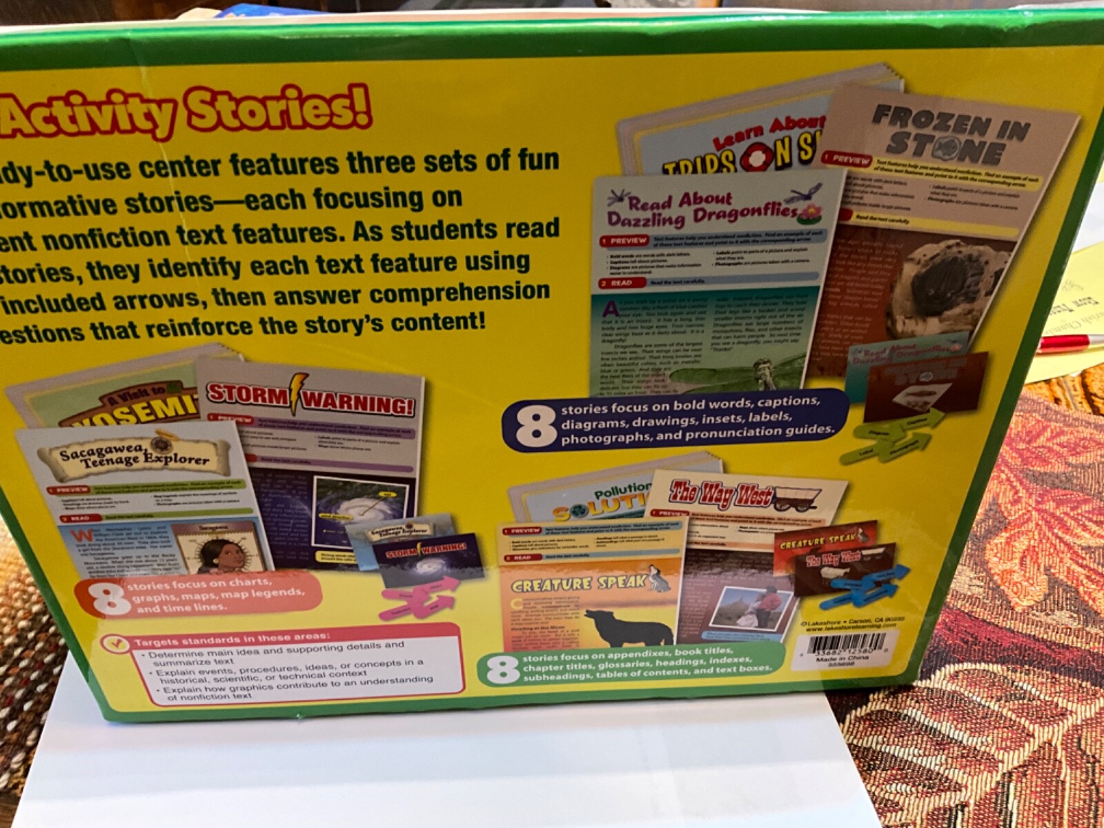 Lakeshore Research and Respond Comprehension Center – Grades 4 – 5 – New