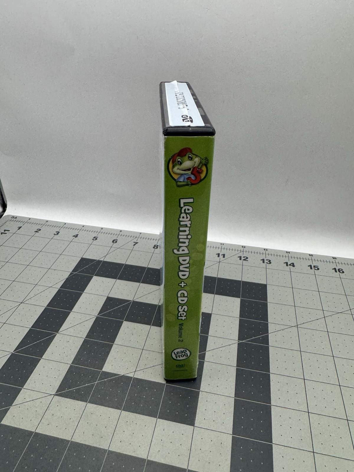 Leap Frog 3 DVD Learning Collection Alphabet Numbers Learn To Read Plus 3 Bonus!