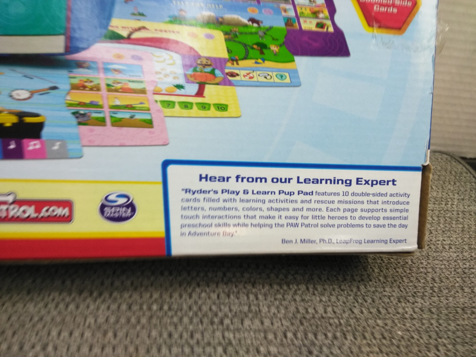 NEW VTECH Leap Frog NICKELODEON PAW Patrol Ryder’s Play and Learn Pup Pad