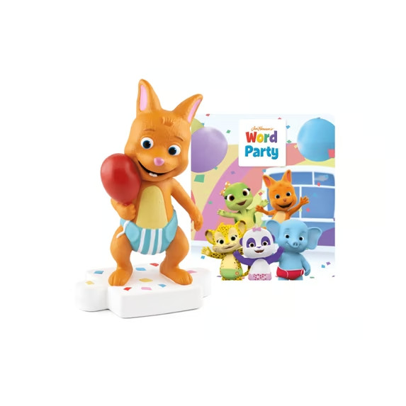 tonies Word Party Audio Character for Toniebox Ages 3+ Years 2023