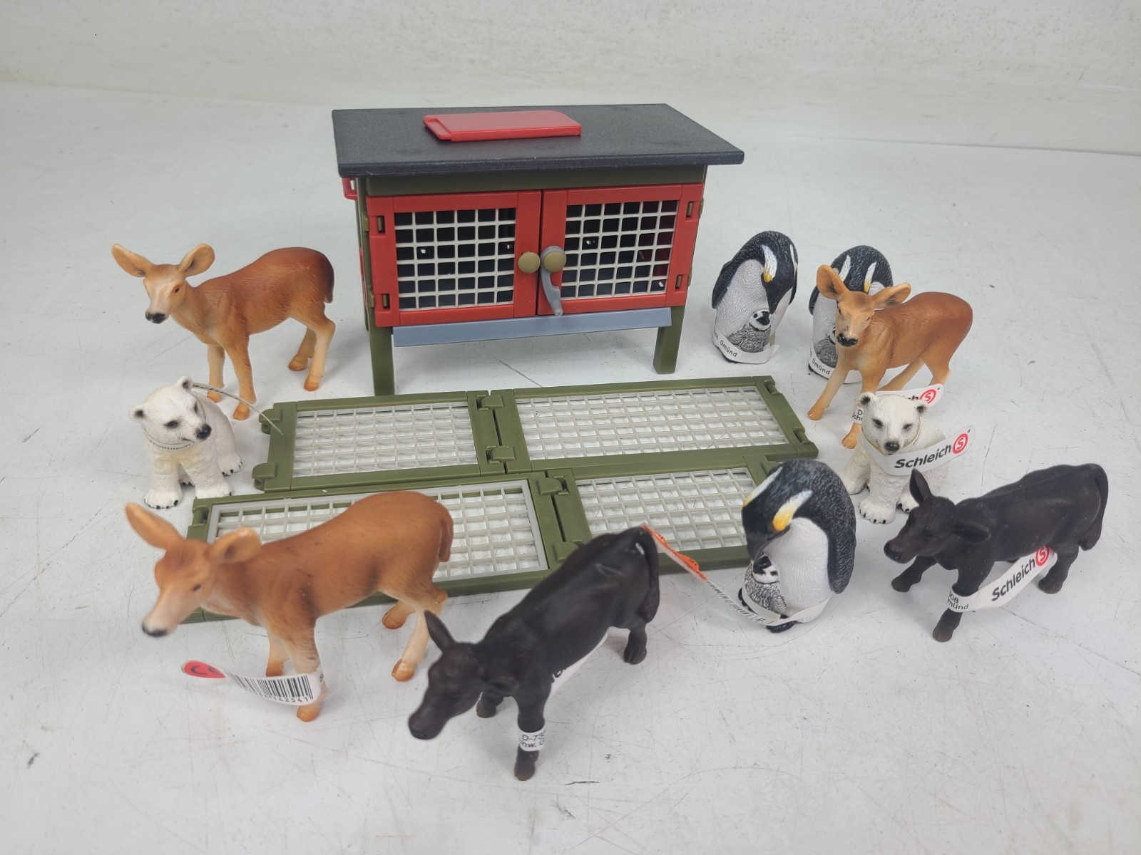 Schleich Animals 2000’s Mixed Lot Of Figures
