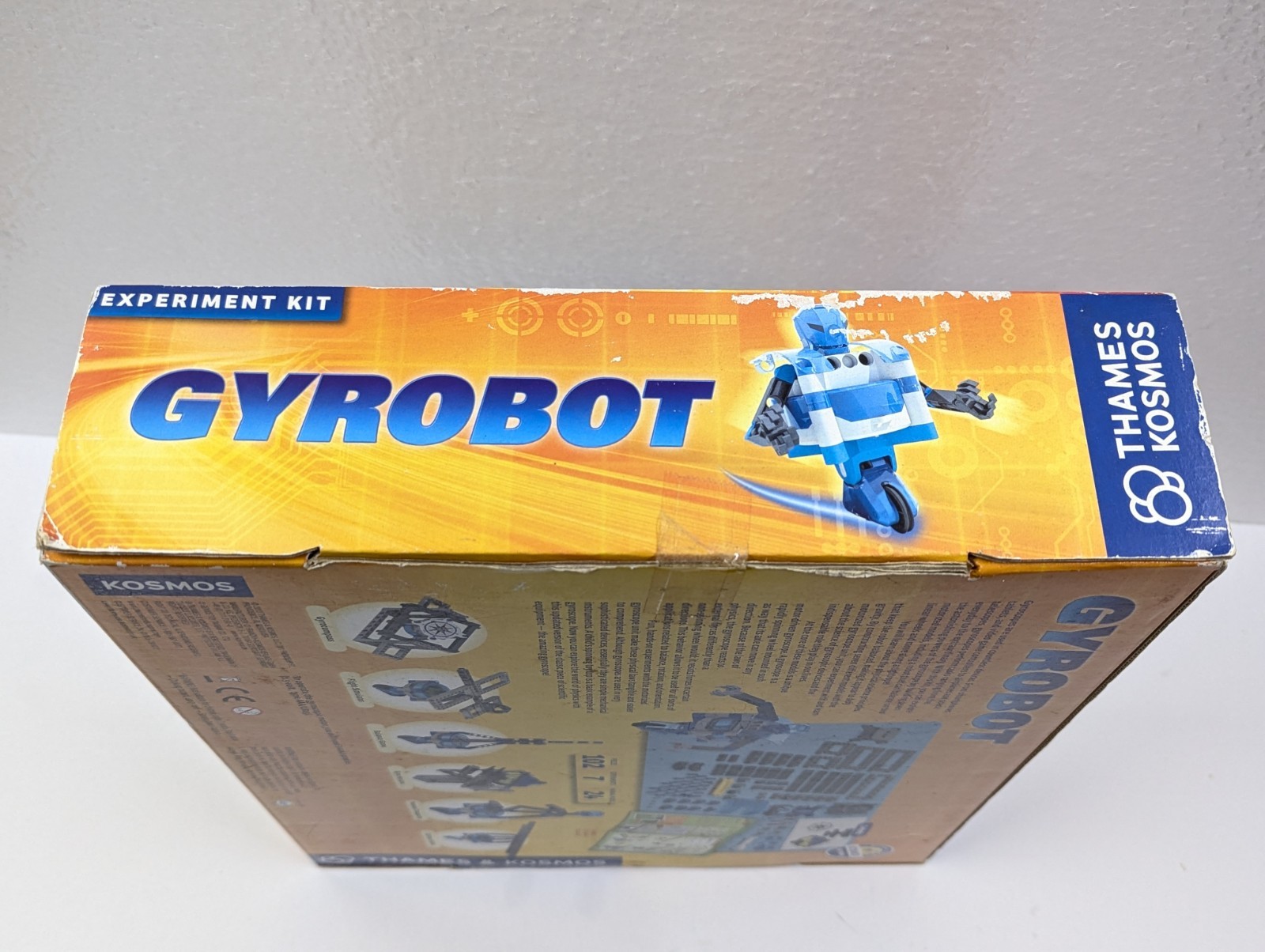 Brand Gyrobot Science Experiment Kit Thames & Kosmos Build 7 Gyroscopic Machines