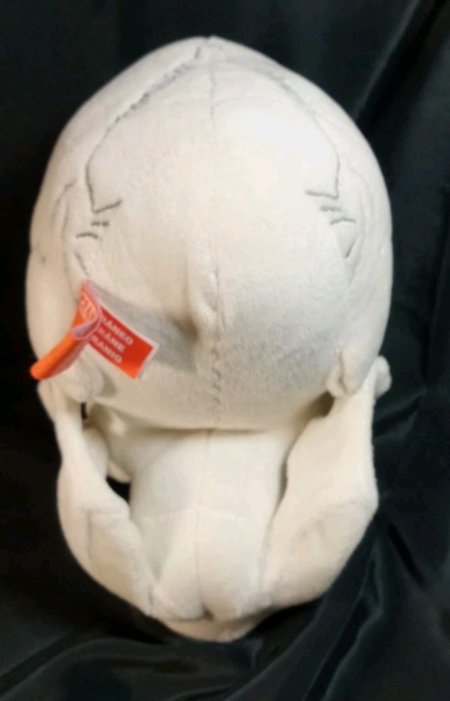 SKULL~ GIANTmicrobes Plush – Skull by Drew Oliver 💀🎃