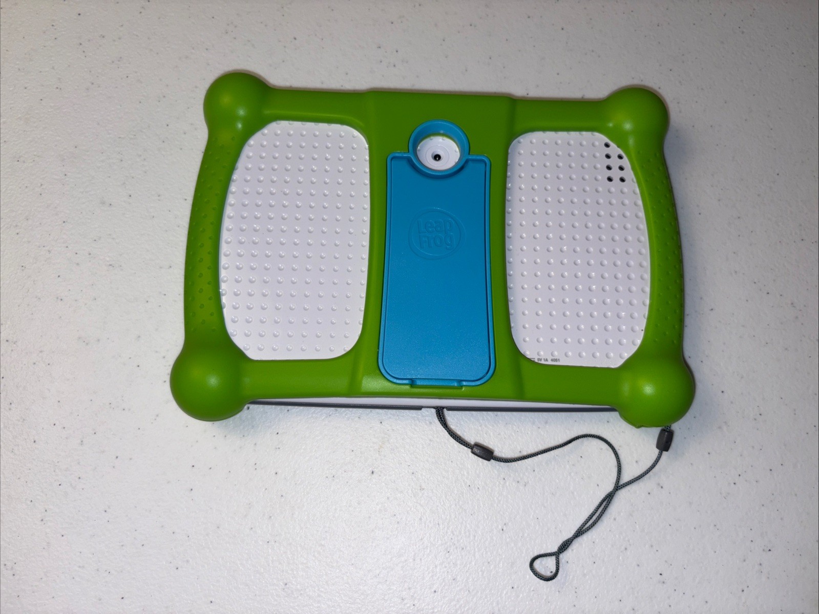 LeapFrog LeapPad Academy Learning Tablet with Stand, 16GB, Green, CRACKED SCREEN