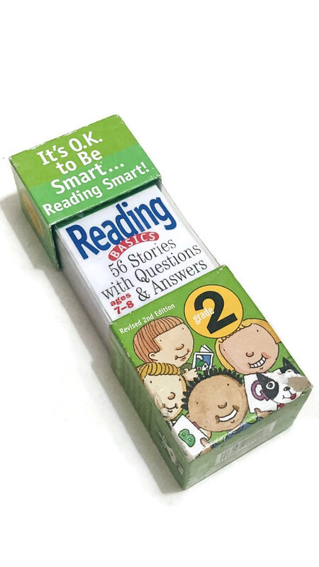 Brain Quest Reading Basics Grade 2 Revised 2nd Edition Cards: 56 Stories Q & A