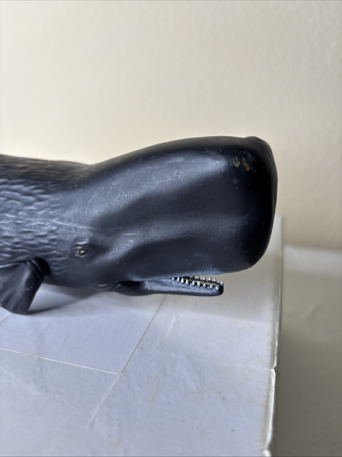Papo Sperm Whale Figure Retired Rare Animal Collectible 2018