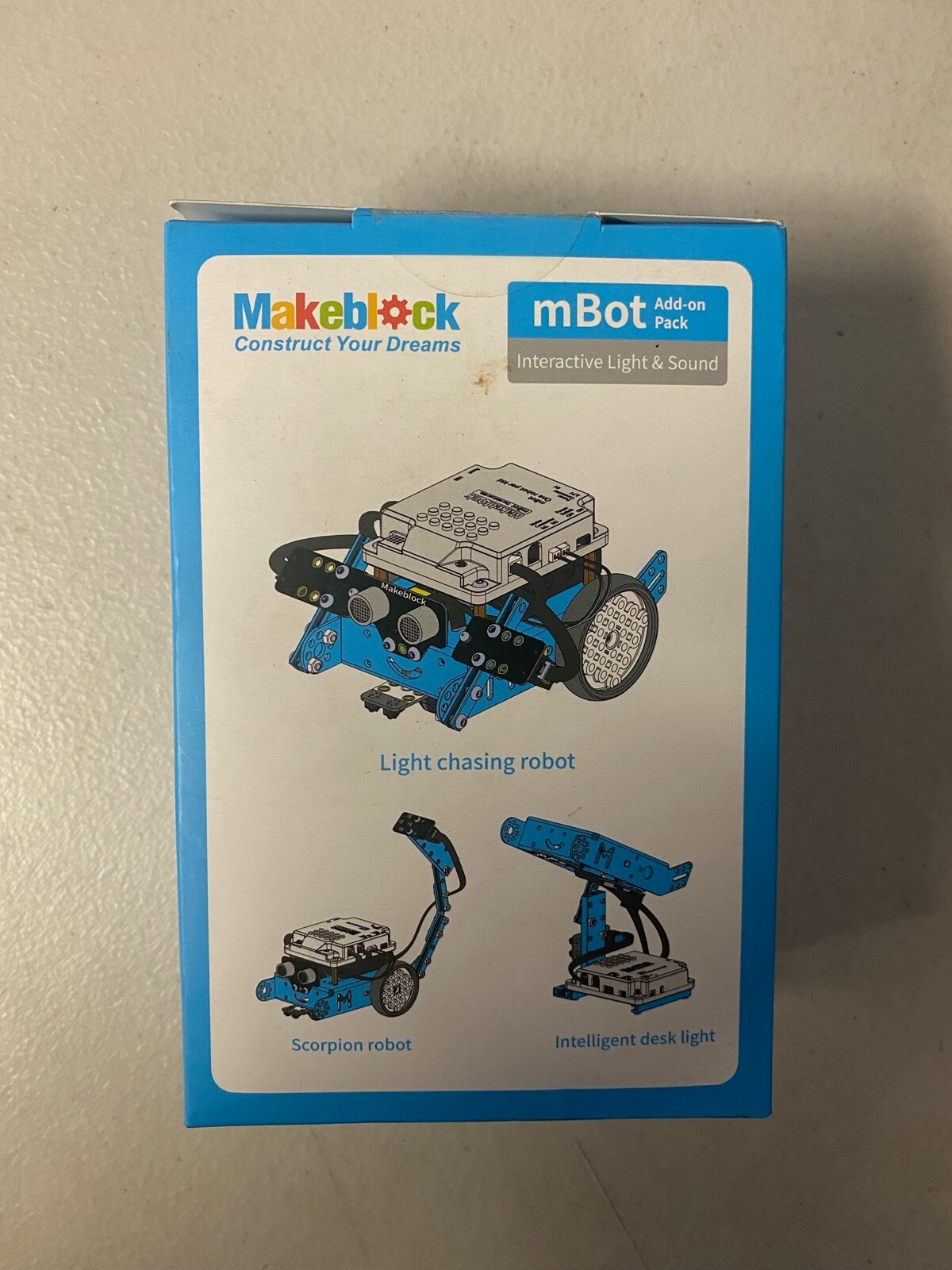 Makeblock Accessory MAK-98056 mBot Add-on Pack Interactive Light and Sound
