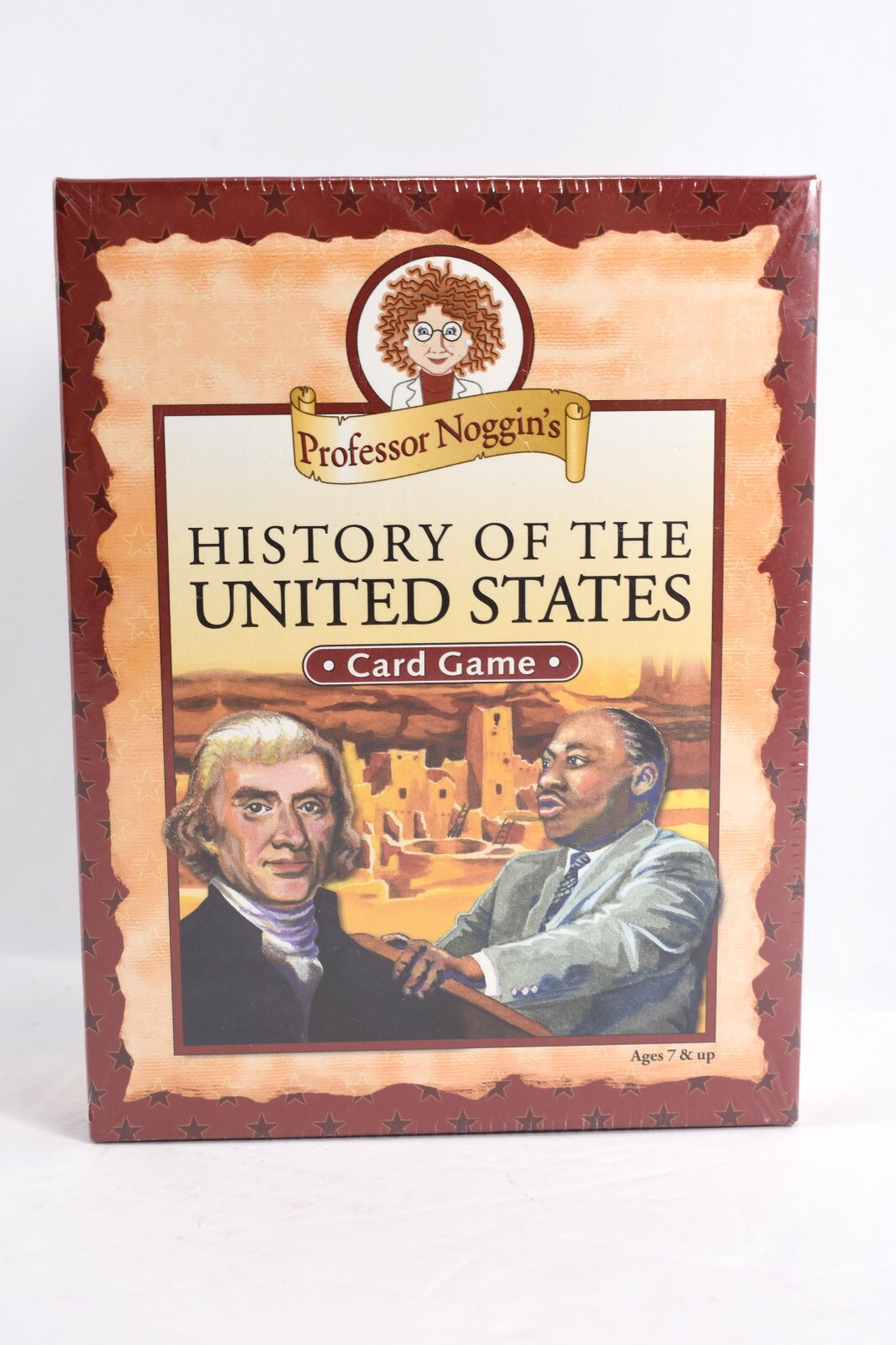 New Sealed Professor Noggin’s History of the US Trivia Game – Educational