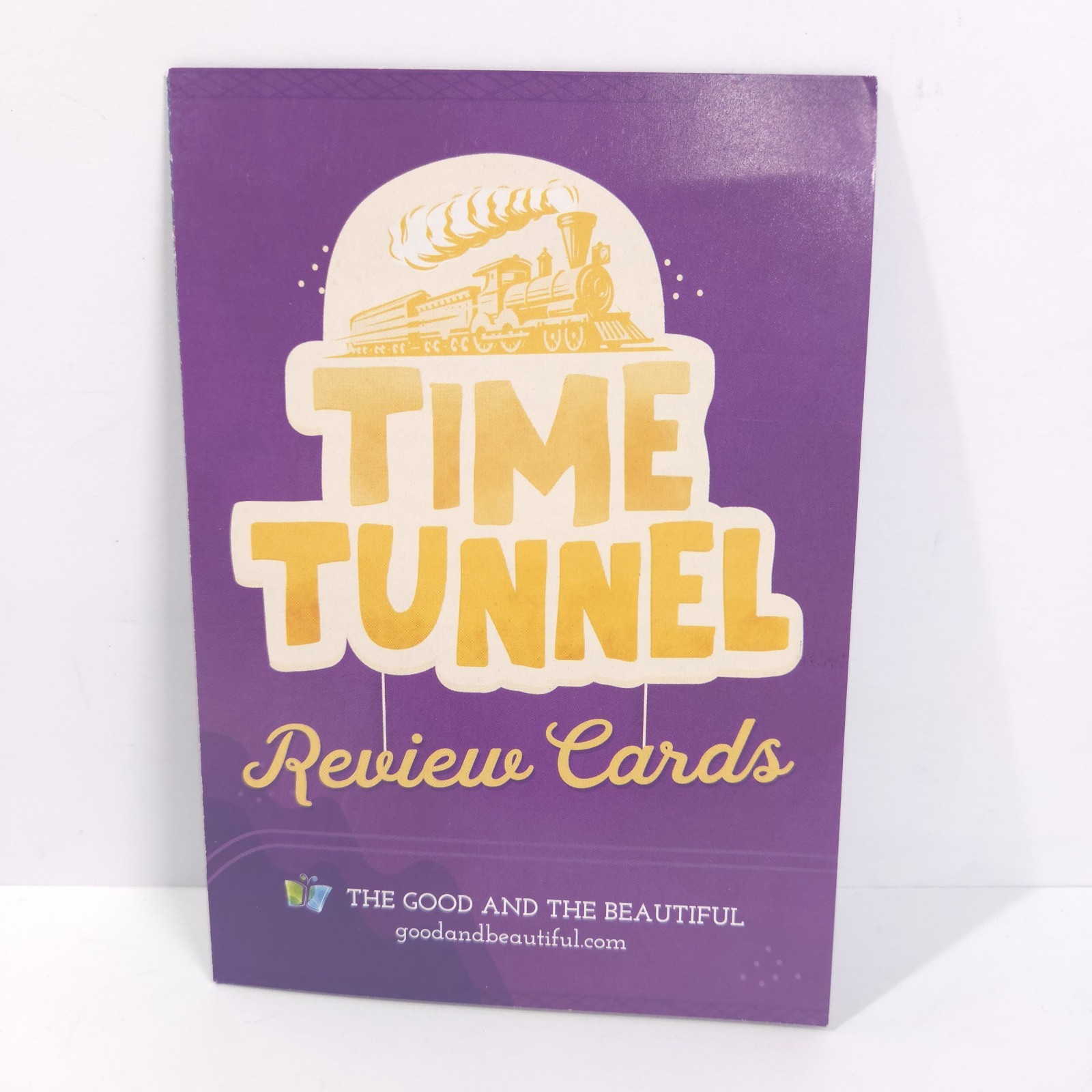 The Good and Beautiful Time Tunnel Review Cards Set History 1-4 Homeschool