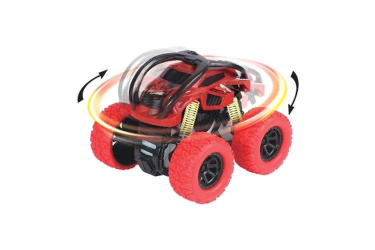 2021 Discovery Toys Tumble Trucks 360 Spins 2 Friction Powered Vehicles NEW
