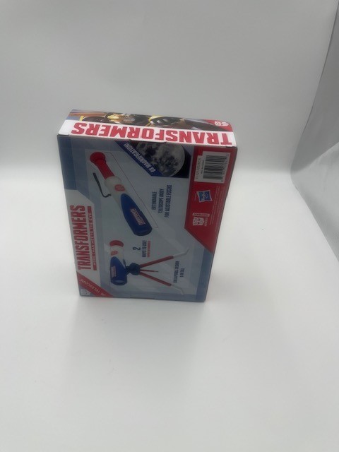 Transformers JR. telescope Glow In The Dark
