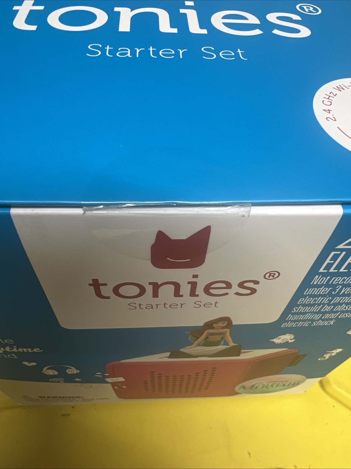 Tonies Disney Little Mermaid Toniebox Player Starter Set