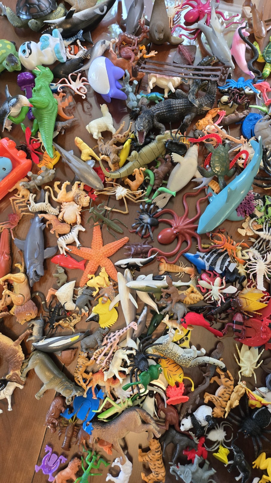 225+ Animal Figurines Lot Safari Ltd Playmobil Sharks Wildlife Ocean Dinosaur…