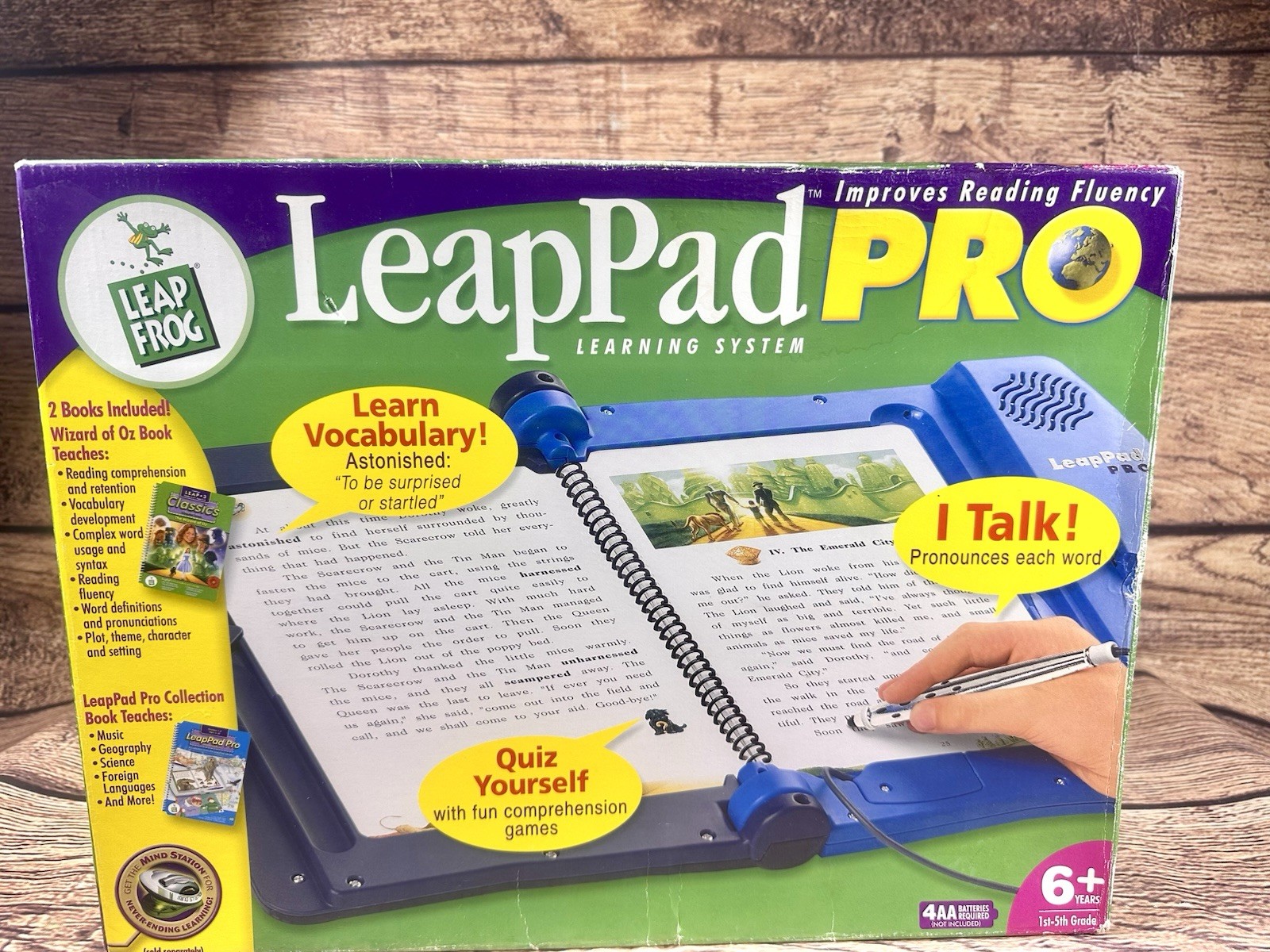 LeapPad Pro Learning System *7 Years Plus-2nd To 5th Grade
