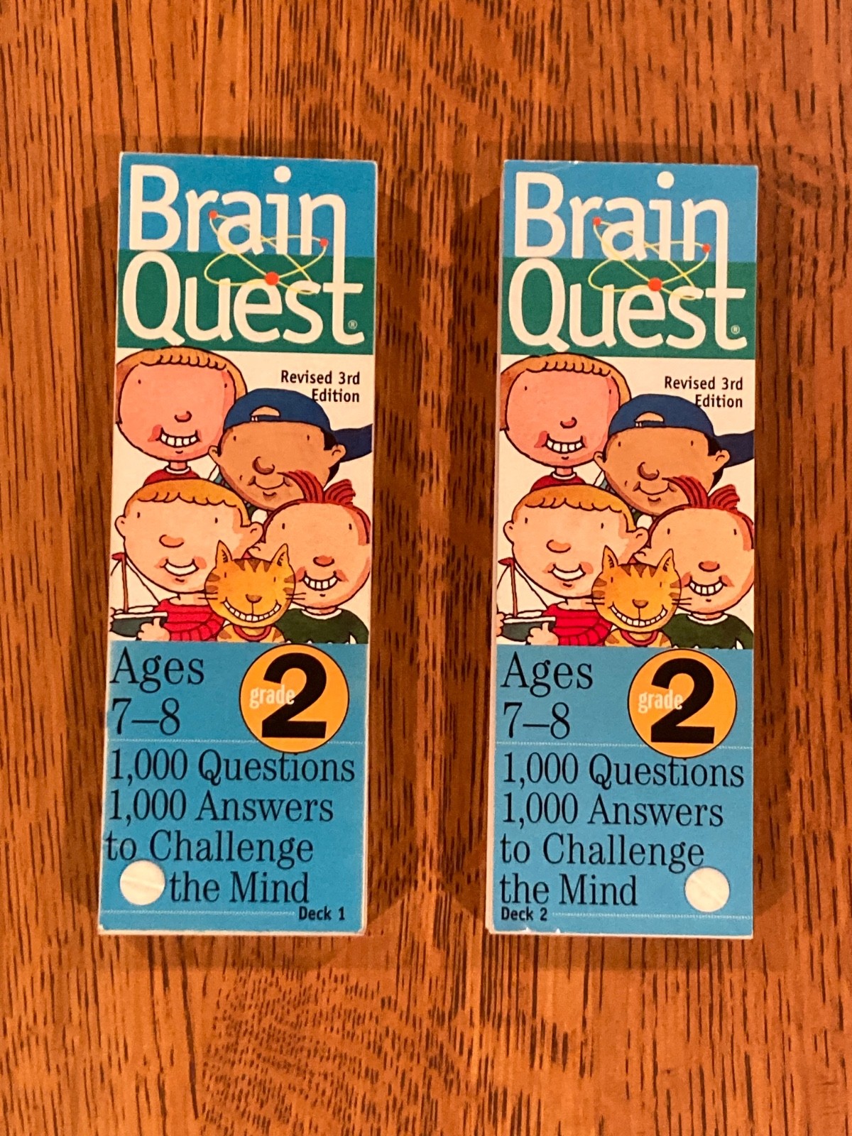 Brain Quest (Grade 2) 1,000 Questions & Answers to Challenge the Mind…