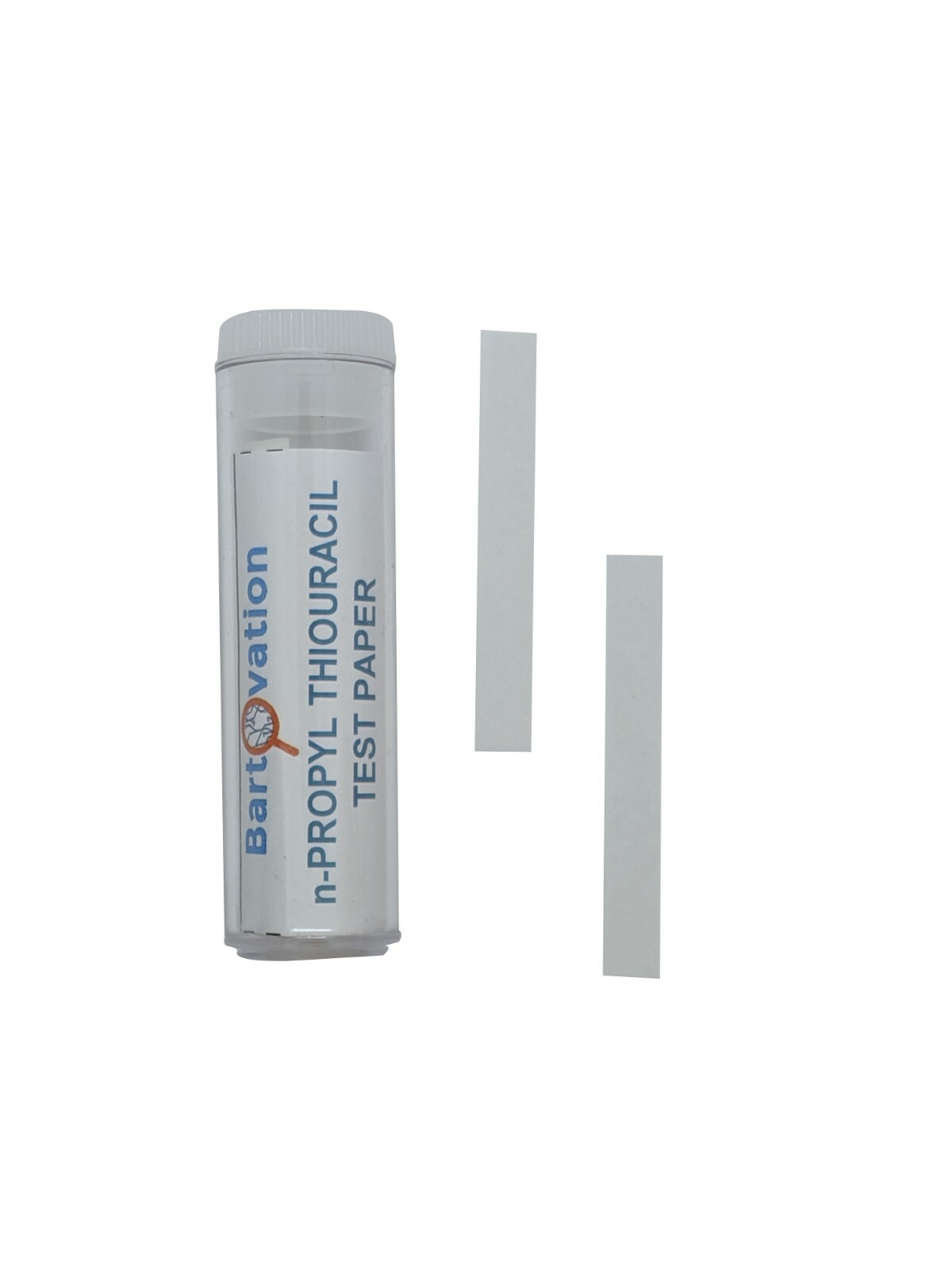N-Propylthiouracil Test Paper for Genetic Taste Testing, 100 Strips per Vial