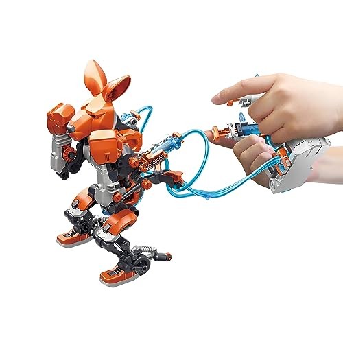 Thames & Kosmos Hydraulic Boxing Bots STEM Experiment Kit | Build Two