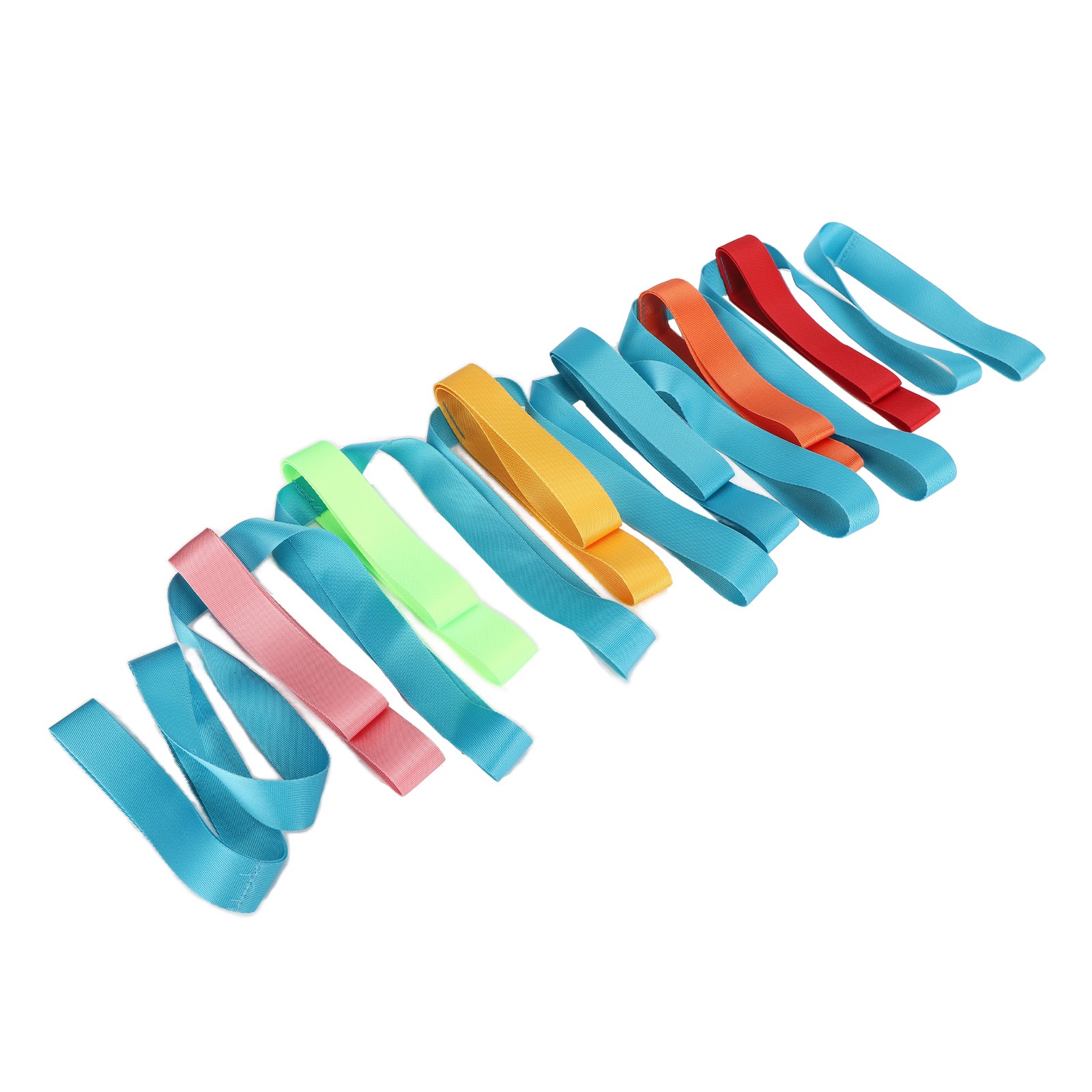 Kids Walking Rope AntiLost Colorful Handles Children Safety Line Rope For Presch