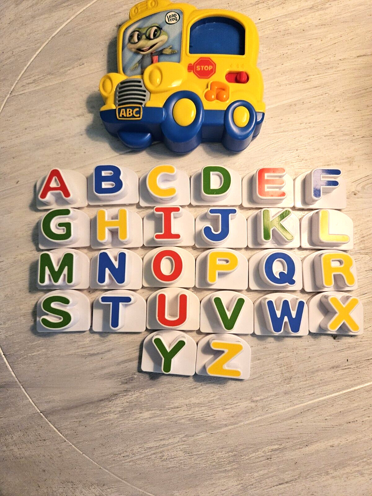 Leap Frog Phonics COMPLETE WORKS Magnets Alphabet ABC School Letter Sounds
