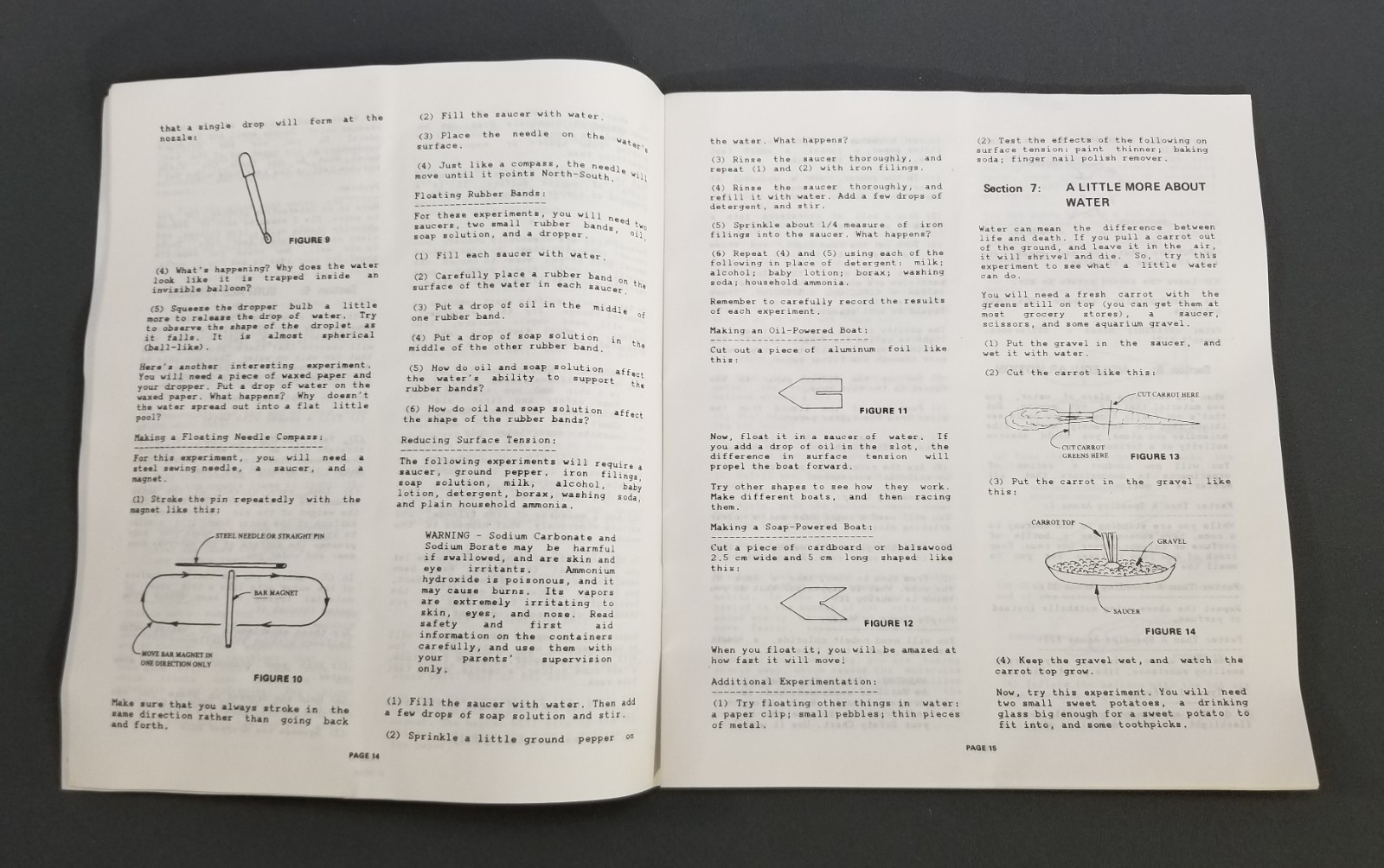 NSI XP-1000 CHEMISTRY LAB MANUAL AND SAFETY CHART