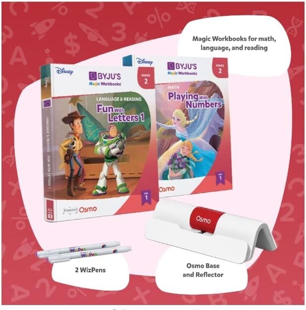 BYJUS Learning Premium Kit: Disney, Grade 2, Introductory Edition BRAND NEW iOS