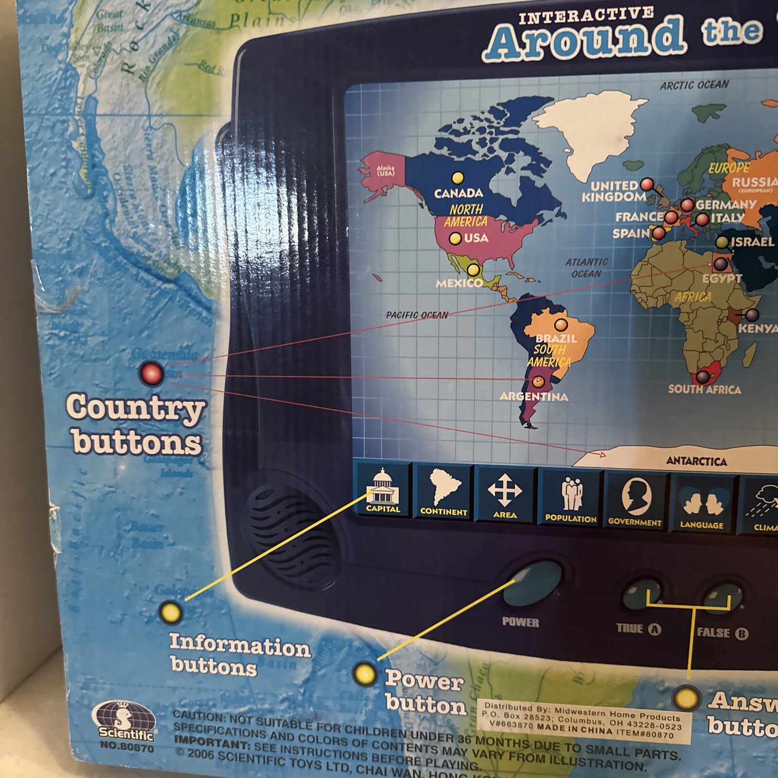 Interactive Around the America +5000 United States quizzes questions facts.WORKS