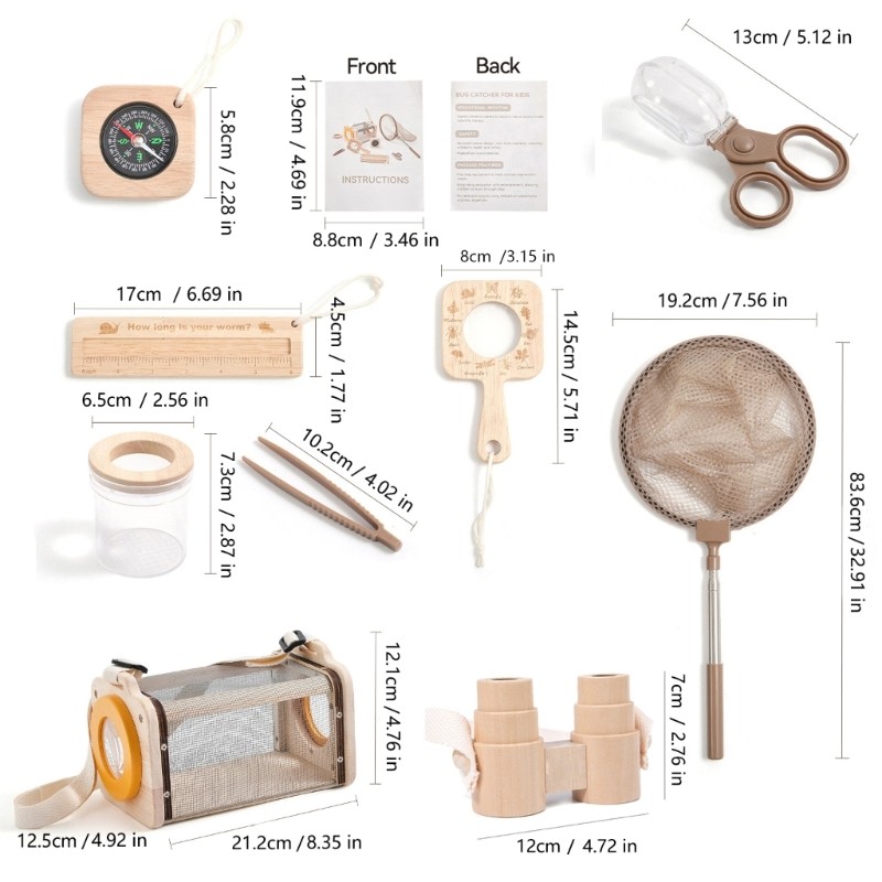 Fun And Educational Insect Study Set Designed For Junior Scientists Ages 3 To 7