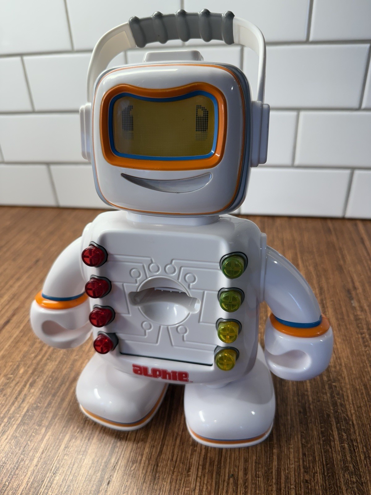 PlaySkool Vintage Interactive Educational Toy! Working Complete And Clean!