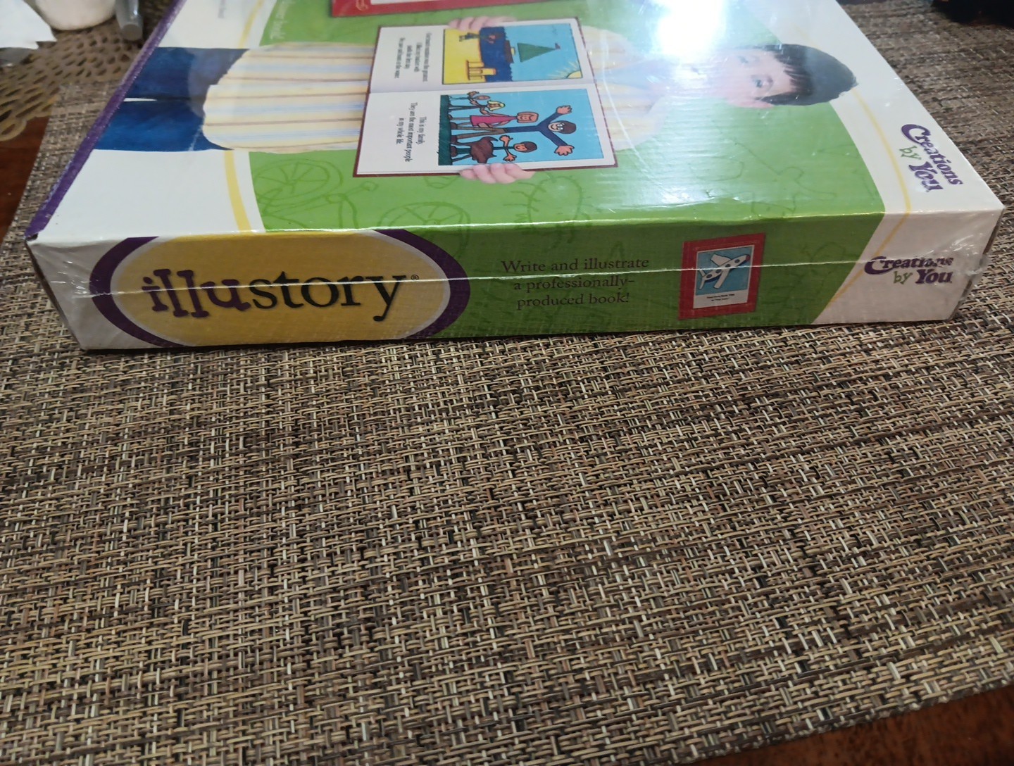 Creations By You “ILLUSTORY BOOK KIT” Write & Illustrate A Book! NEW SEALED