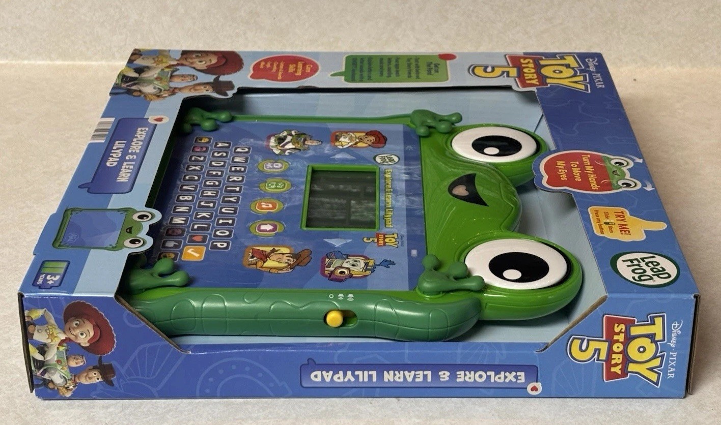 Disney Pixar Toy Story 5 – LeapFrog Explore and Learn Lilypad Toy – Brand New