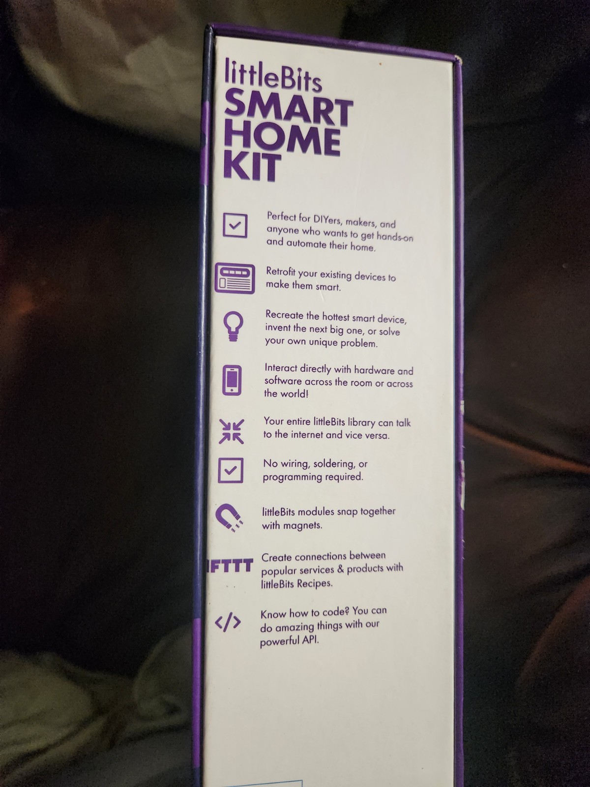 littleBits Smart Home Kit Internet of Things Electronics Toy, Ages 14+ (2014)