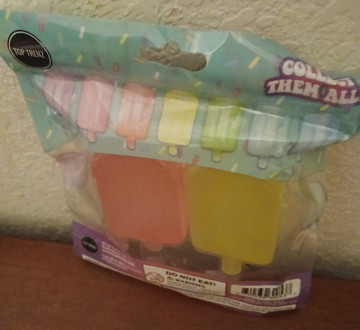 Super Duper Sugar Squisher Mini Ice Pops 2 Pack Brand New