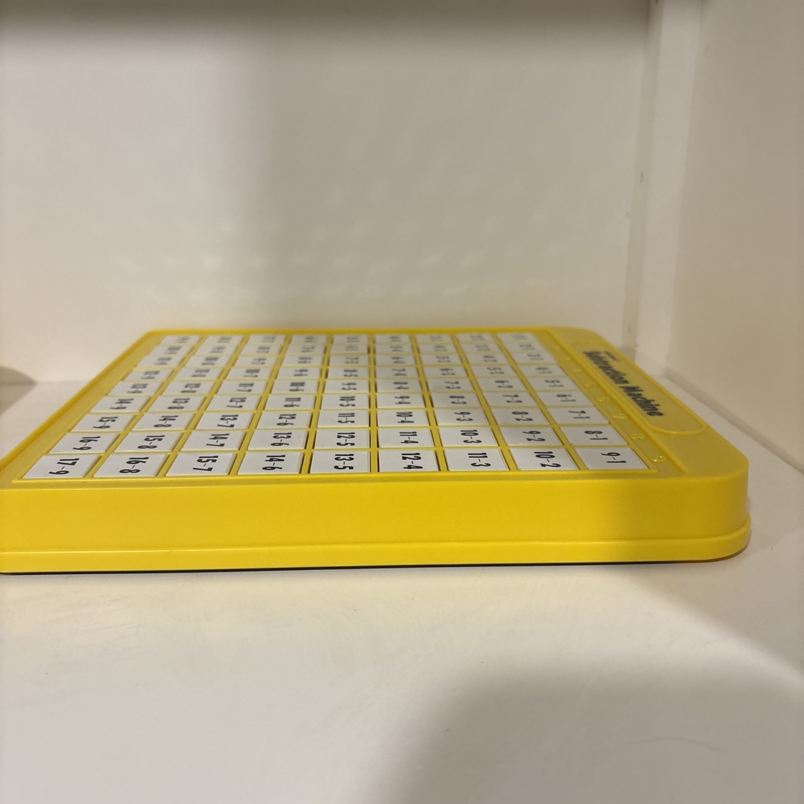 Lakeshore Addition & Subtraction Machine w/ Push Buttons Cool Math Learning Toy