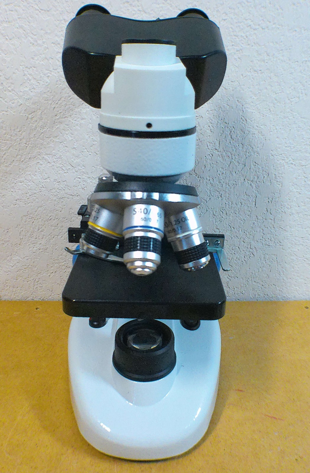 Trinocular Microscope Microscope for Adults 40X-5000X Magnification