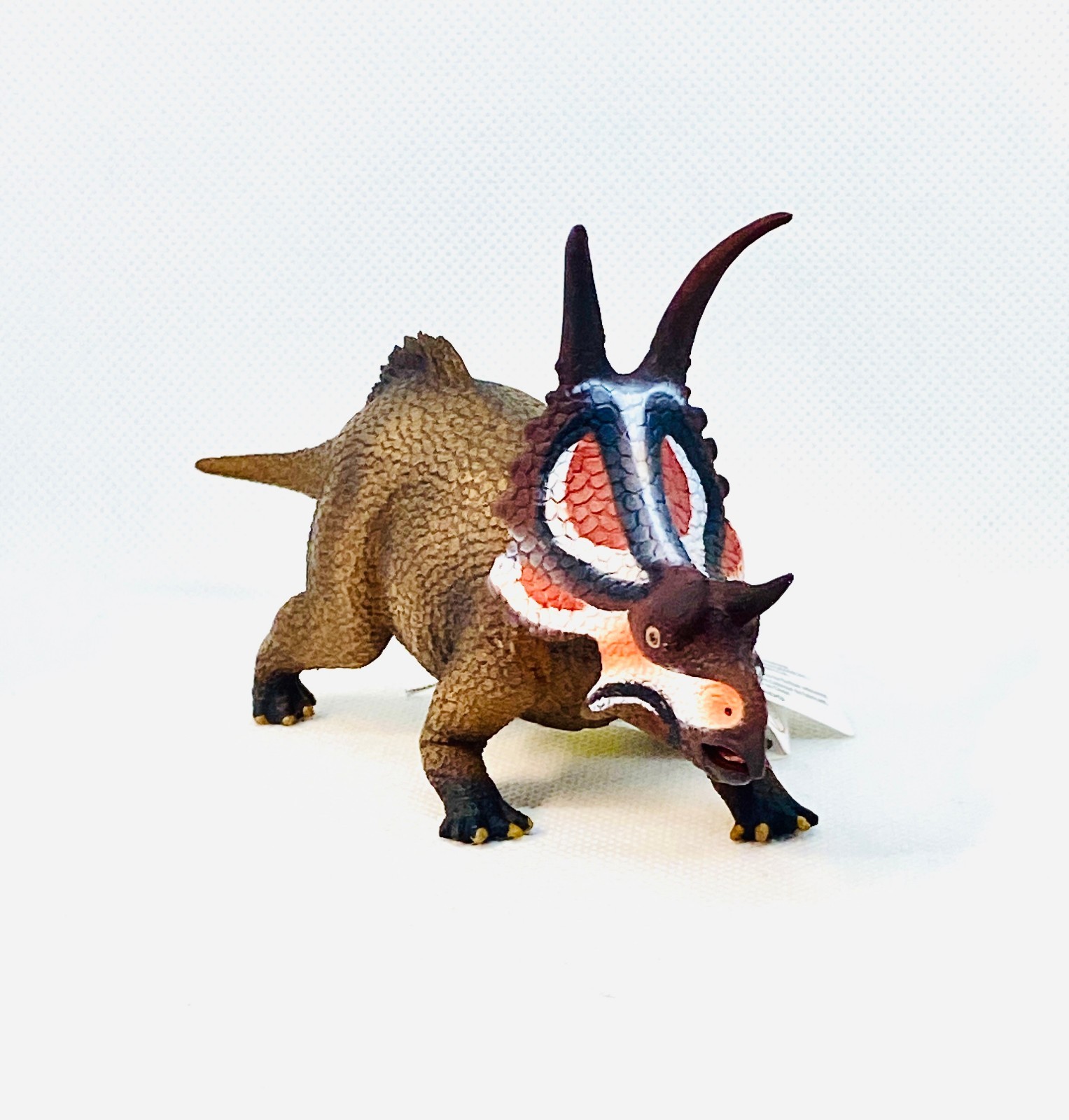 CollectA – Diabloceratops 88593- Prehistoric Dinosaur Toy Model Figure – 3″ x 6″