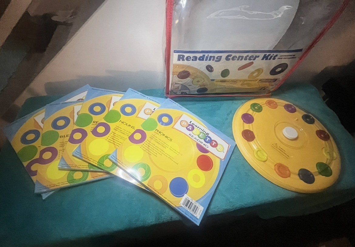Learning Palette Reading Center 1st Grade Kit By National School Products