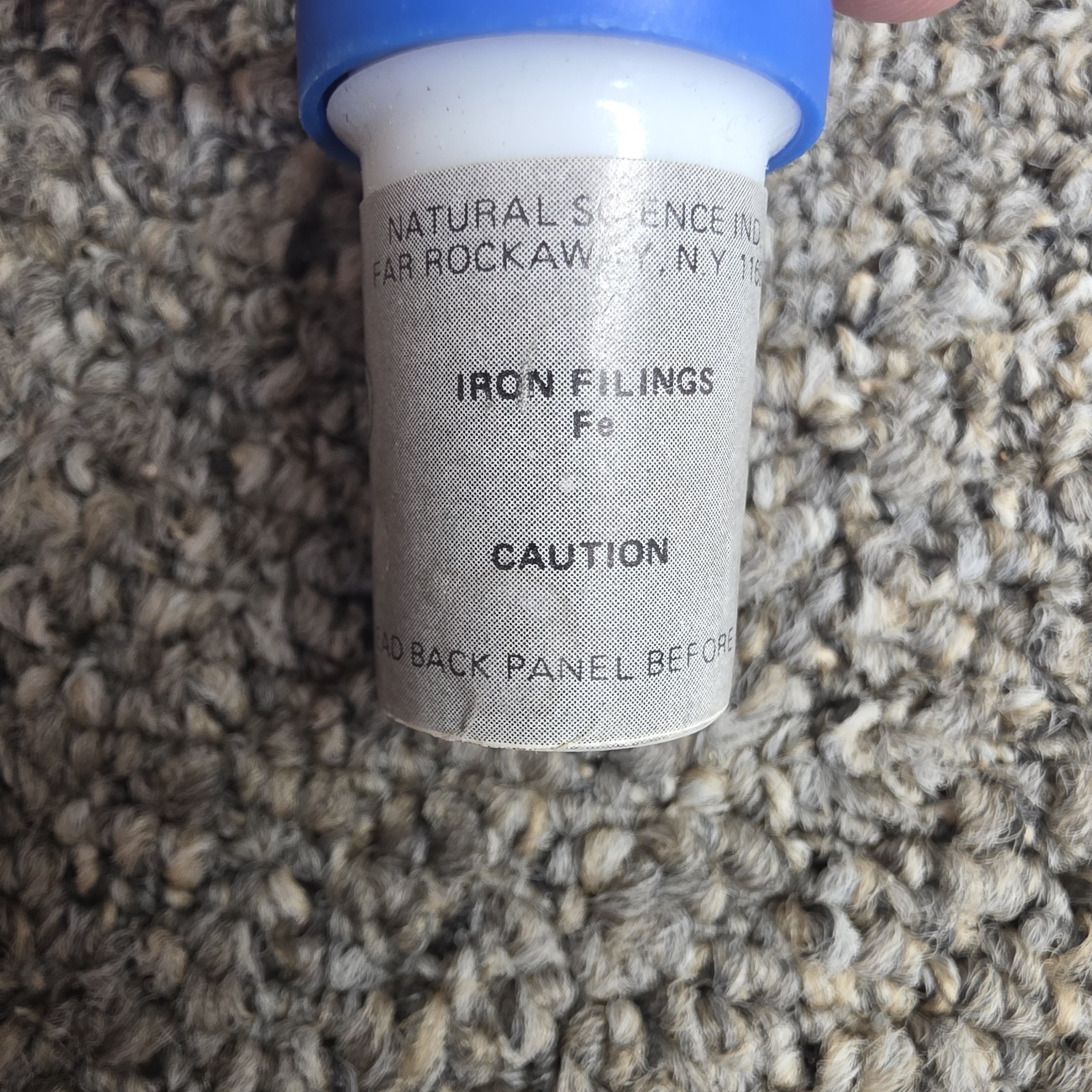 Chemistry Set Xp-3000 Parts ( Iron Filings Fe )