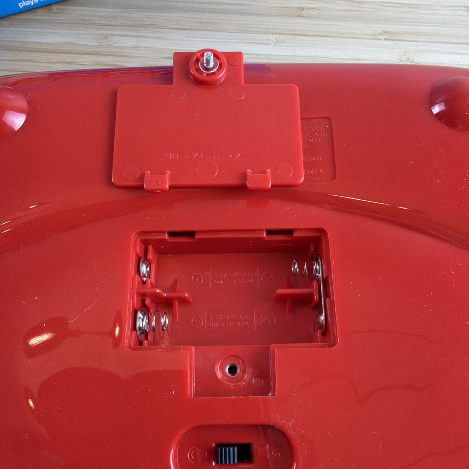 Vintage VTech Learn & Discover Driver Toy Educational Lights Sounds Work Tested!
