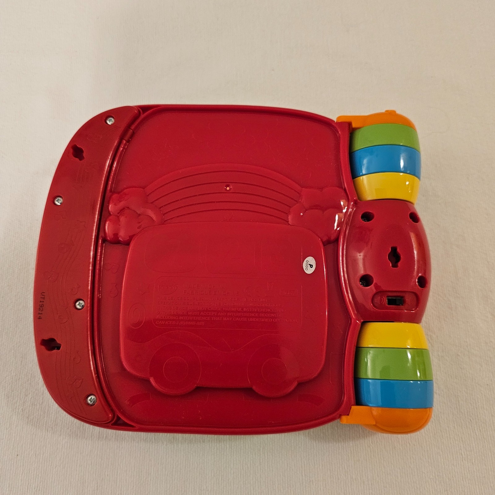 Vtech Musical Rhymes Book ages 6 to 36 months