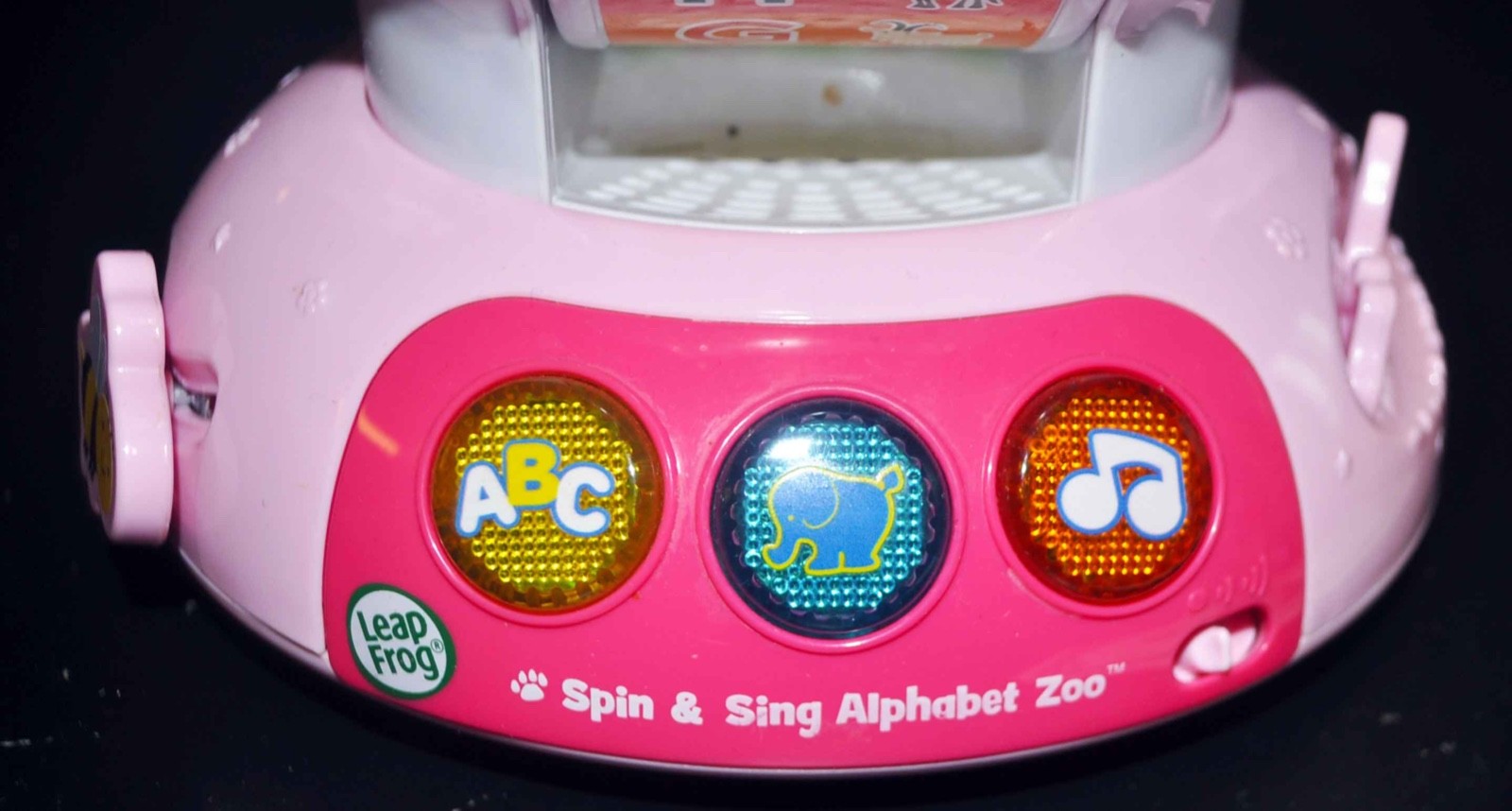 LeapFrog Sing And Spin Alphabet Zoo – Letter, Animal and Music Learning Modes