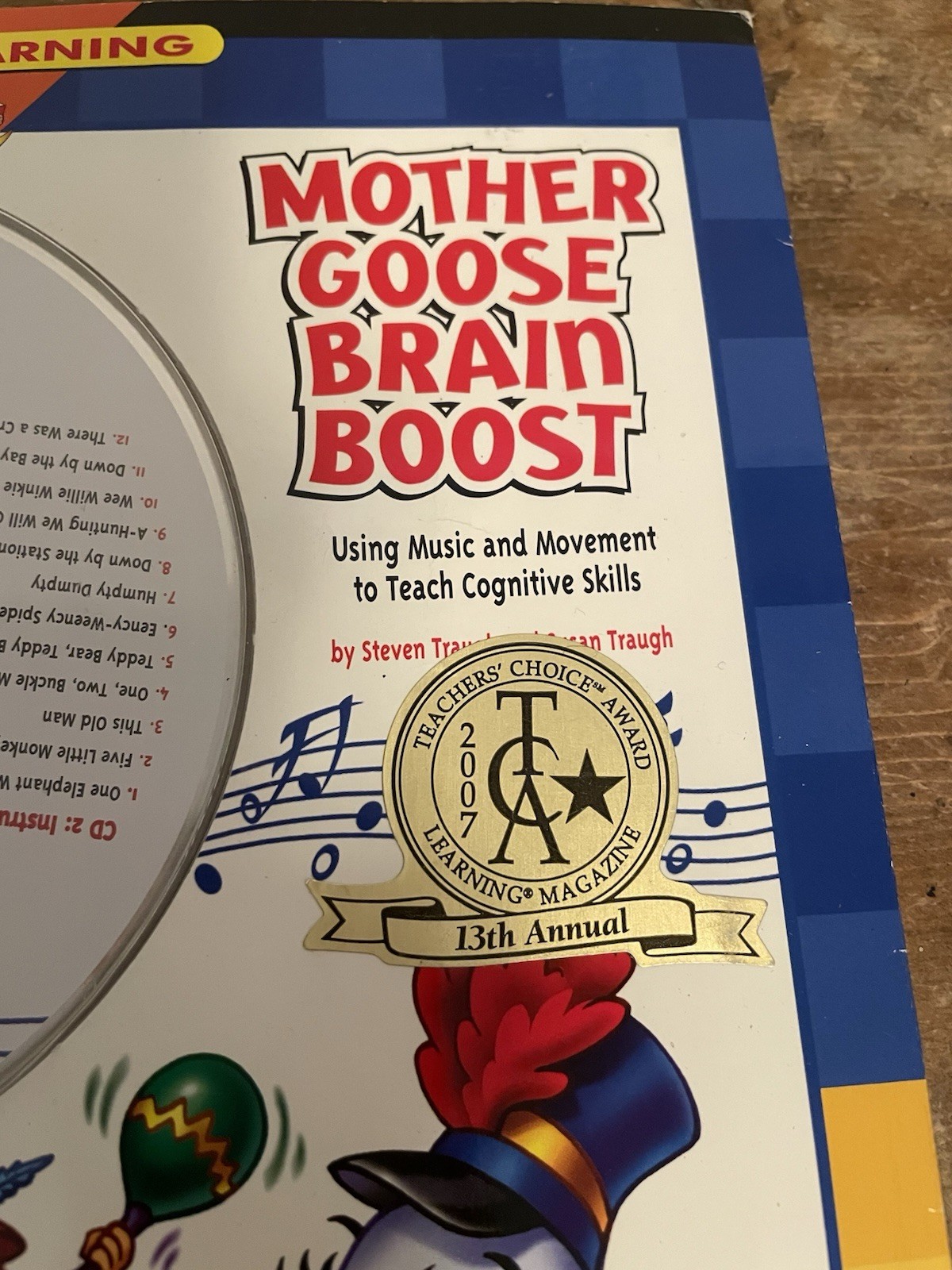 Mother Goose Brain Boost Pre-K To Kindergarten Early Learning