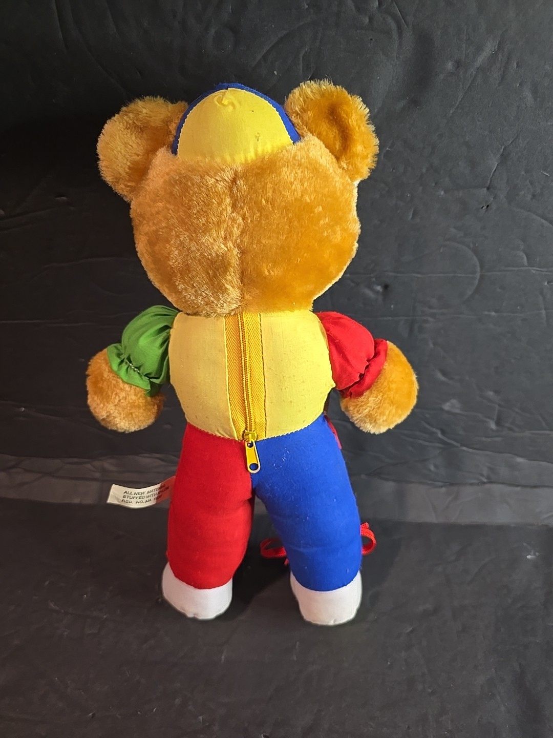 Talking Teaching 12″ Teddy Bear Plush Stuffed Animal Learning Toy