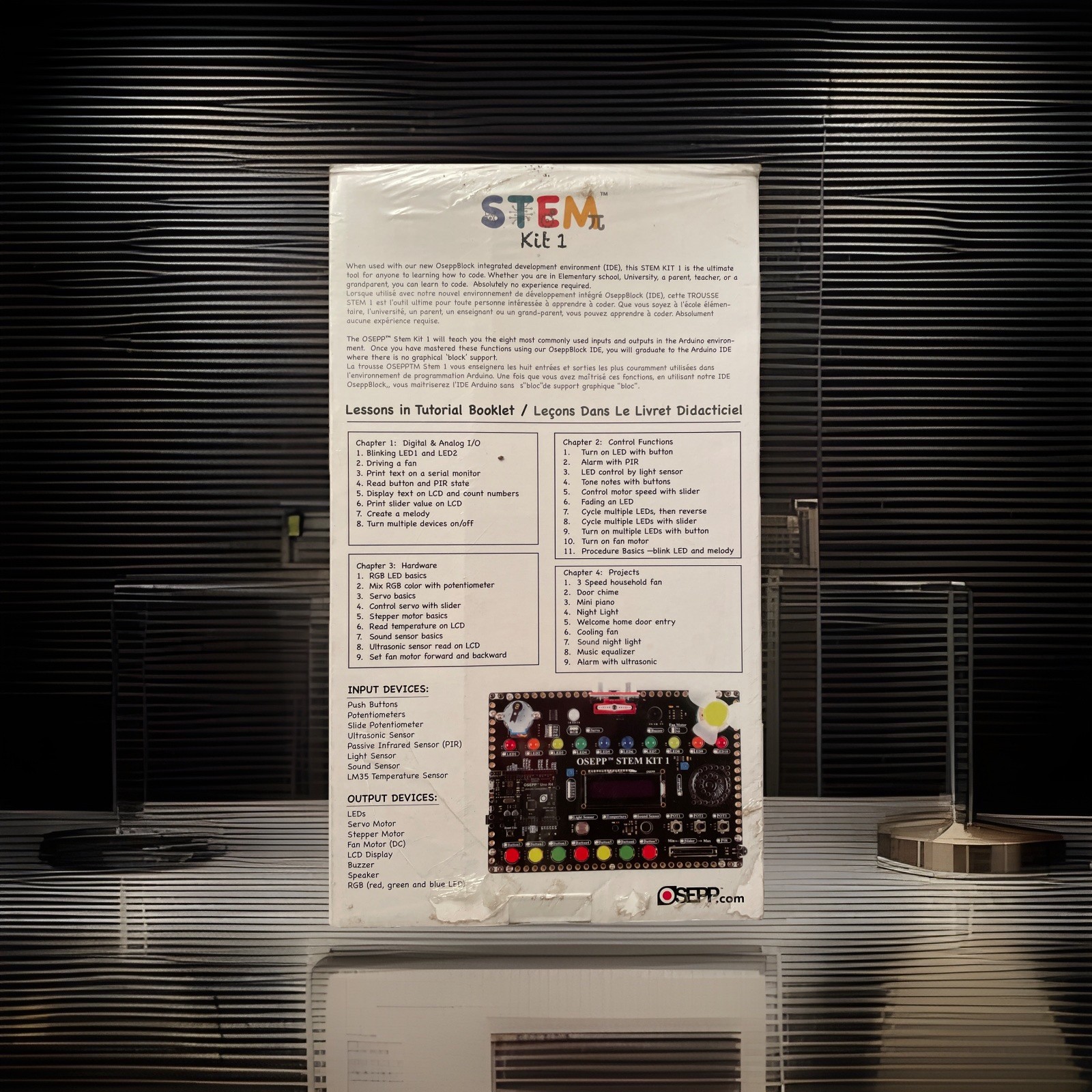 Stem Kit 1 Tutorial Arduino Coding Programming Learning Kit 36Projects DIYClass