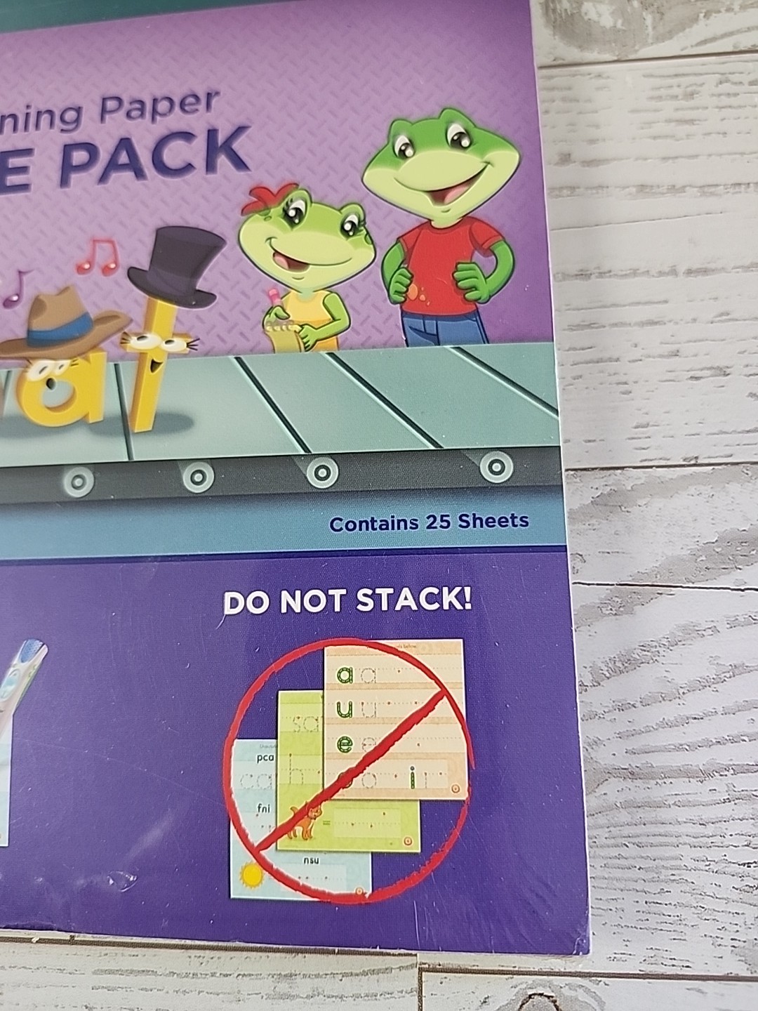 Leap Frog Learning Paper Practice Pack Leap Reader Read & Write Series New