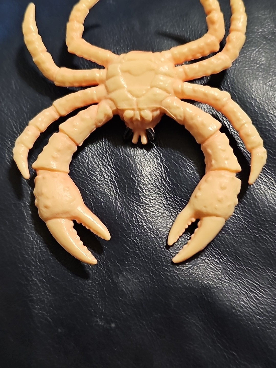 Unbranded Red Plastic Crab- 4 Inches